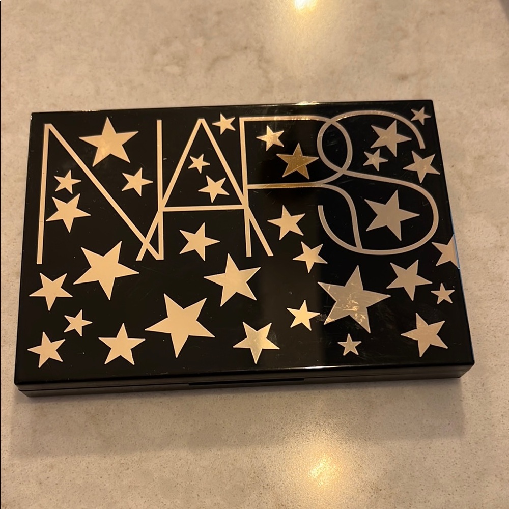 NARS Celestial Black and Gold Palette